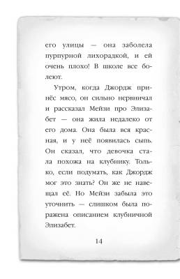 Мейзи Хитчинс. Призрак кошки